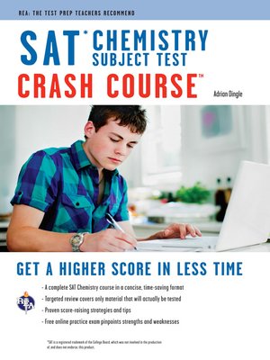 cover image of SAT Subject Test: Chemistry Crash Course
